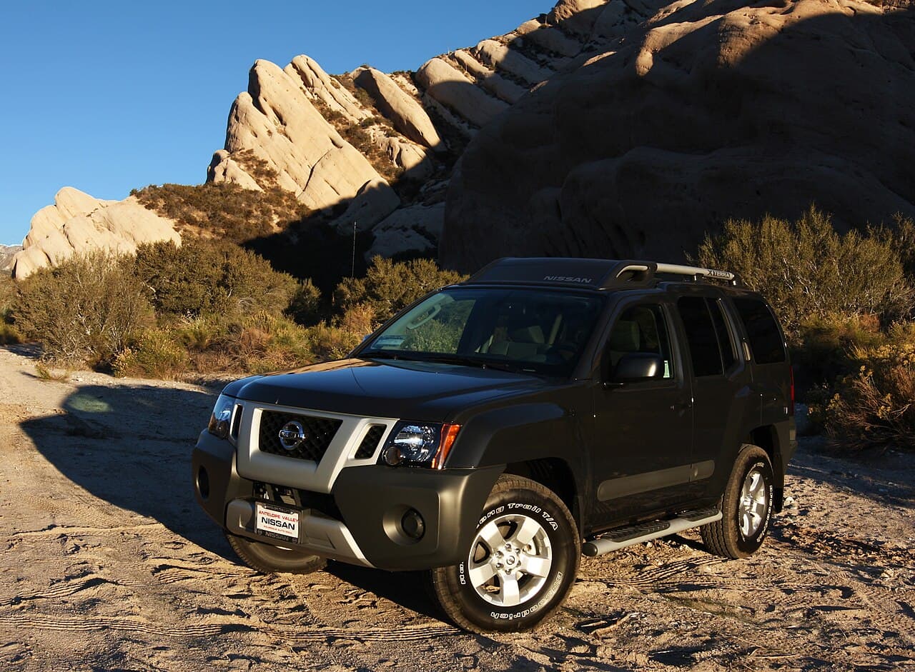 Nissan Xterra, representative photo
