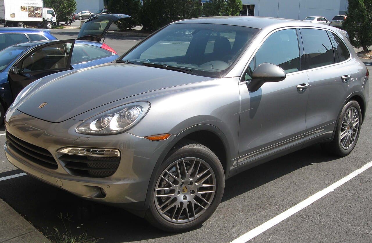 Porsche Cayenne, representative photo