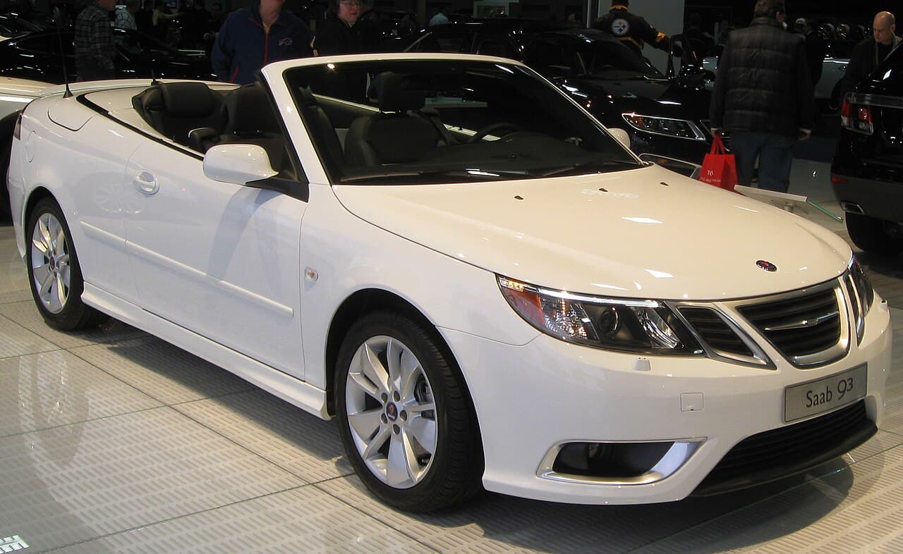 Saab 9-3, representative photo