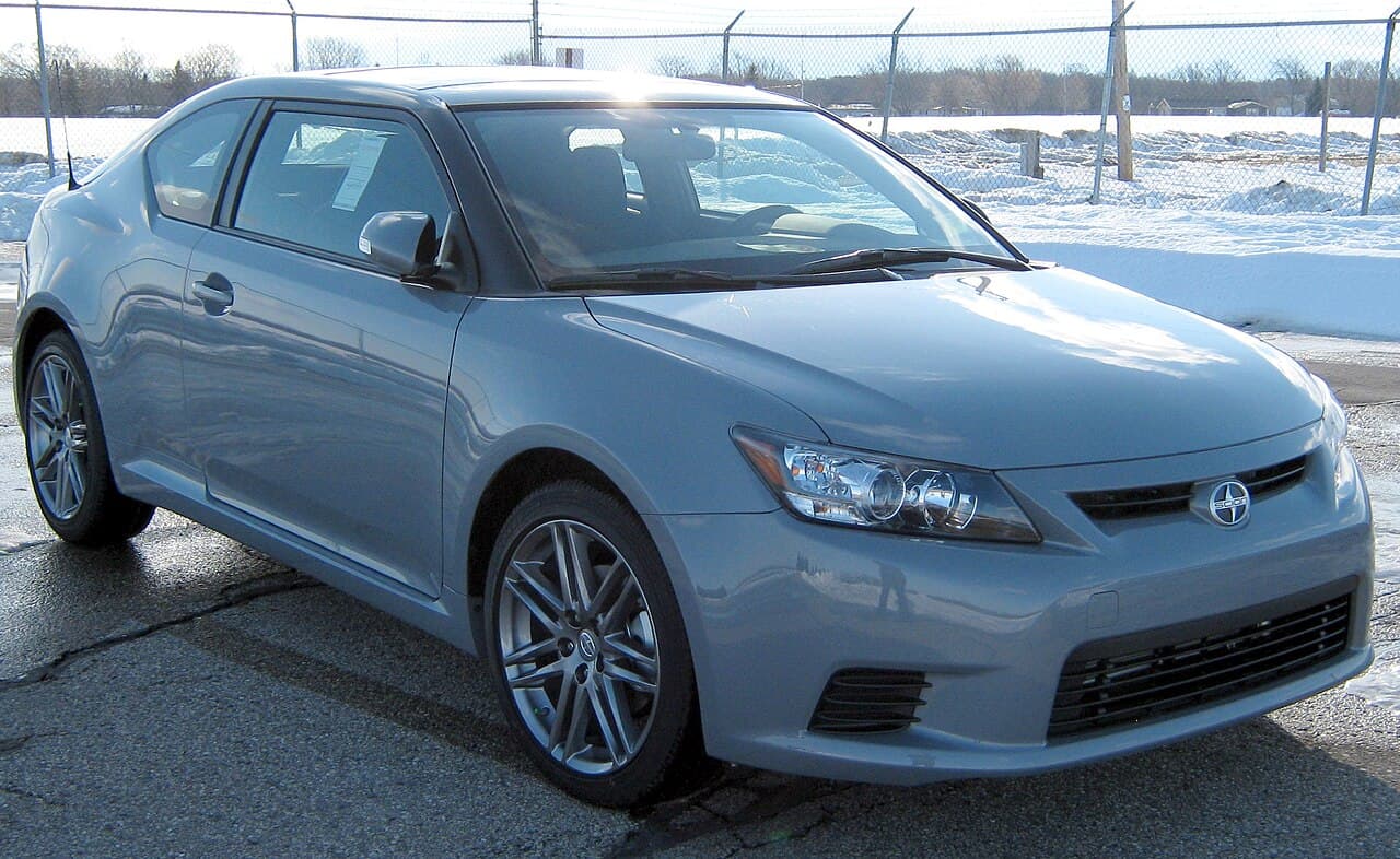 Scion tC, representative photo