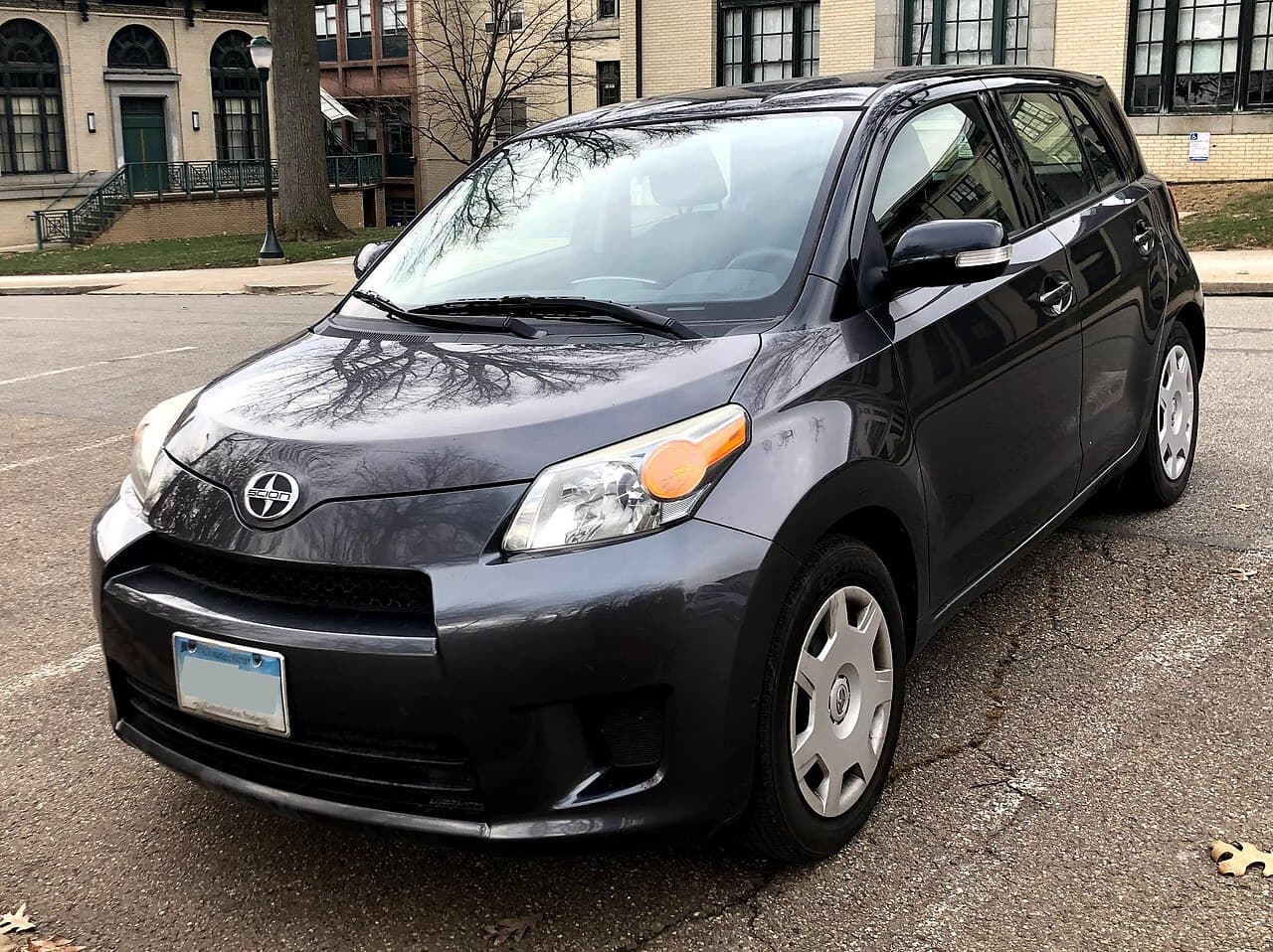 Scion xD, representative photo