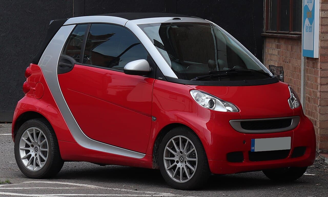 smart fortwo, representative photo