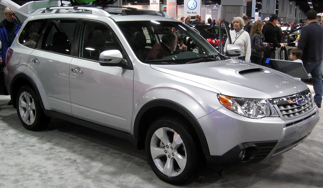 Subaru Forester, representative photo