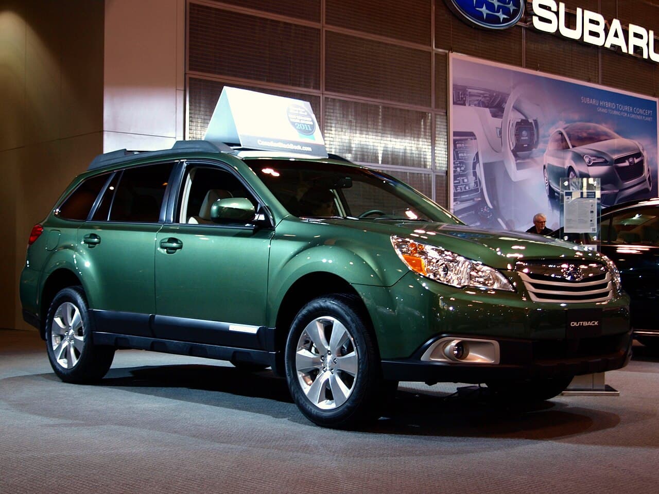 Subaru Outback, representative photo