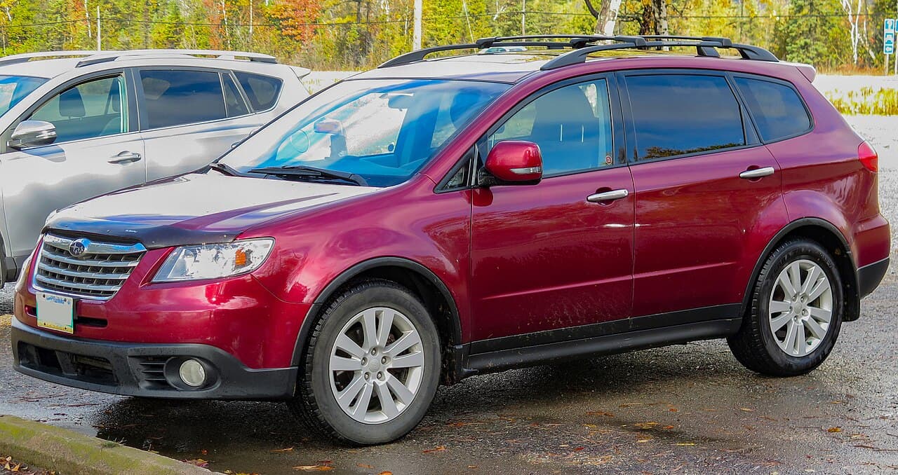 Subaru Tribeca, representative photo