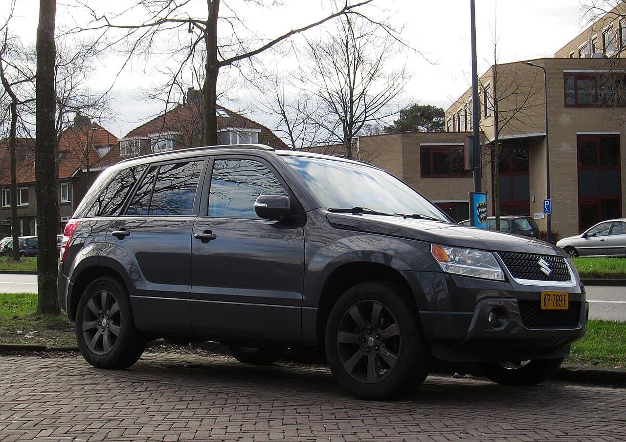 Suzuki Grand Vitara, representative photo