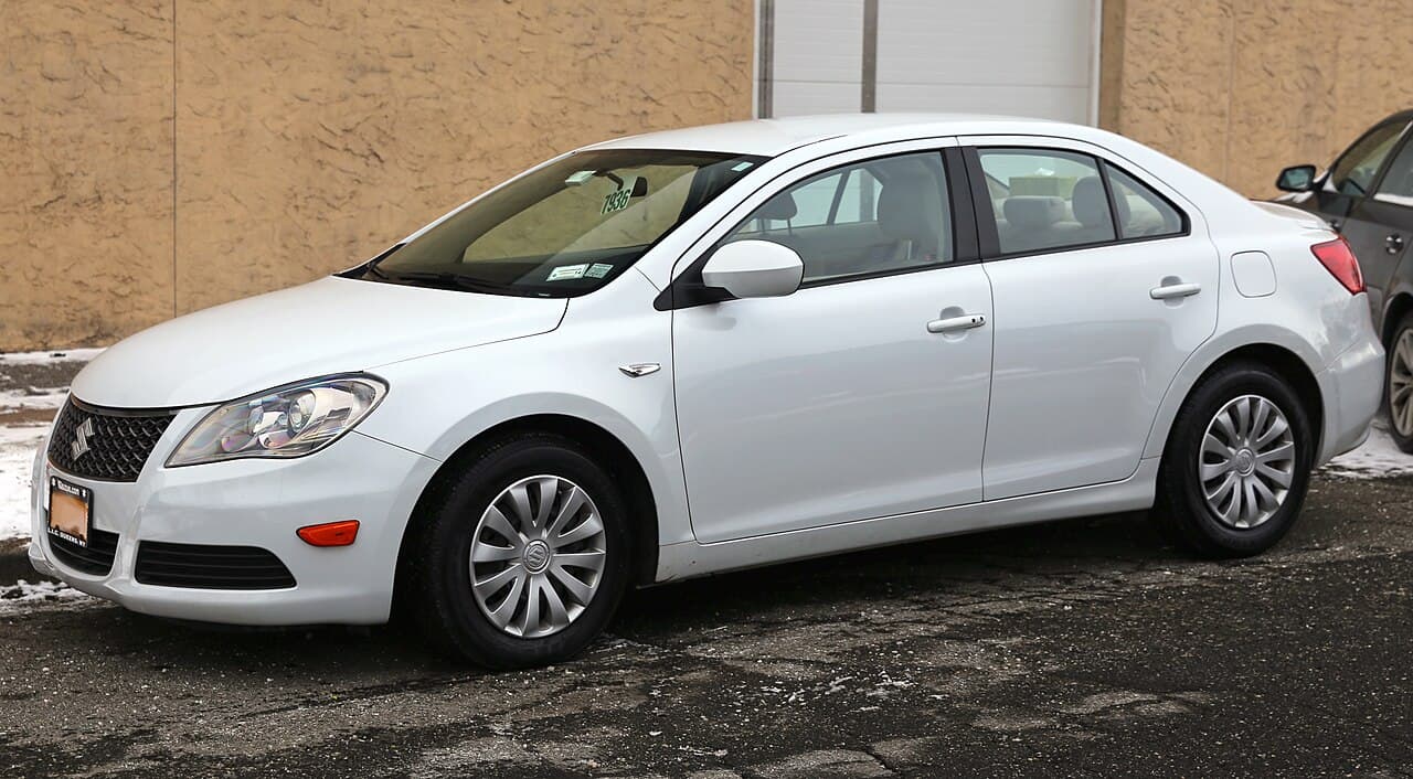 Suzuki Kizashi, representative photo