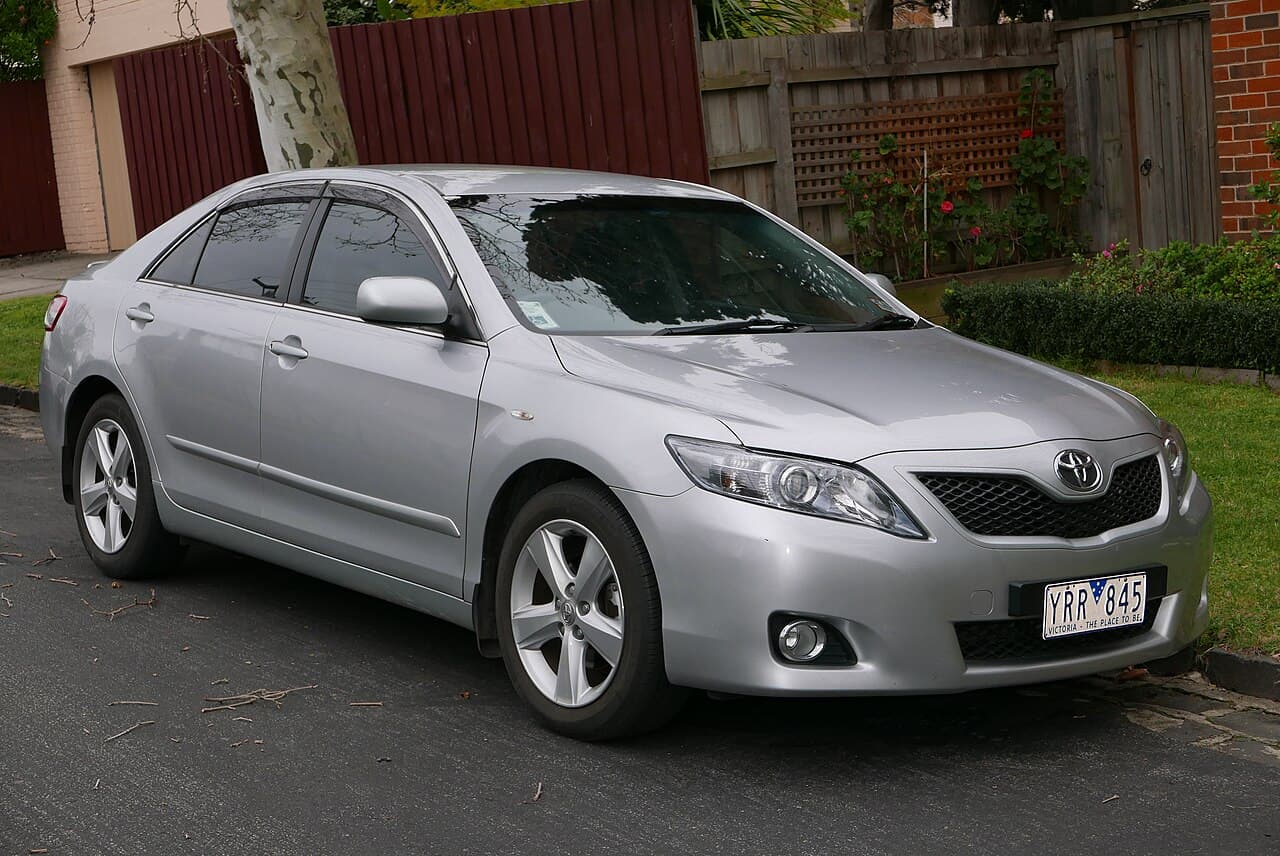 Toyota Camry, representative photo