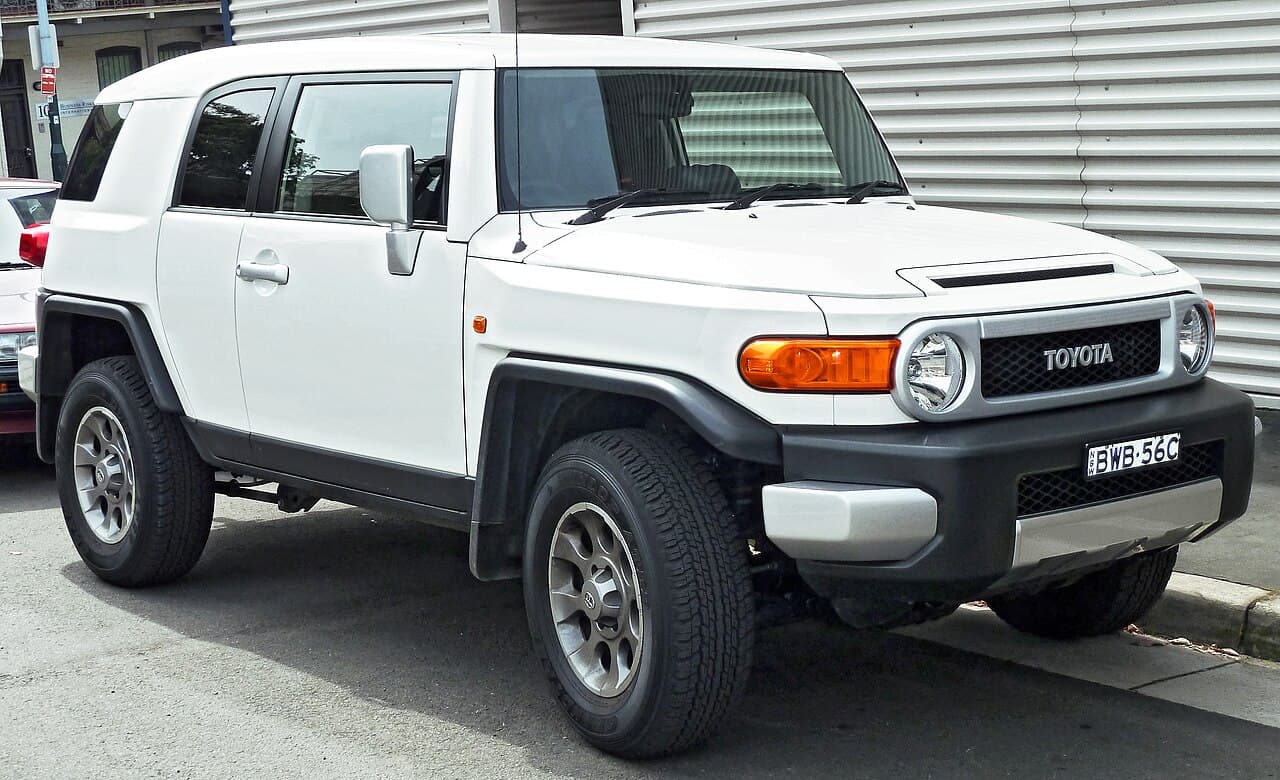 Toyota FJ Cruiser, representative photo