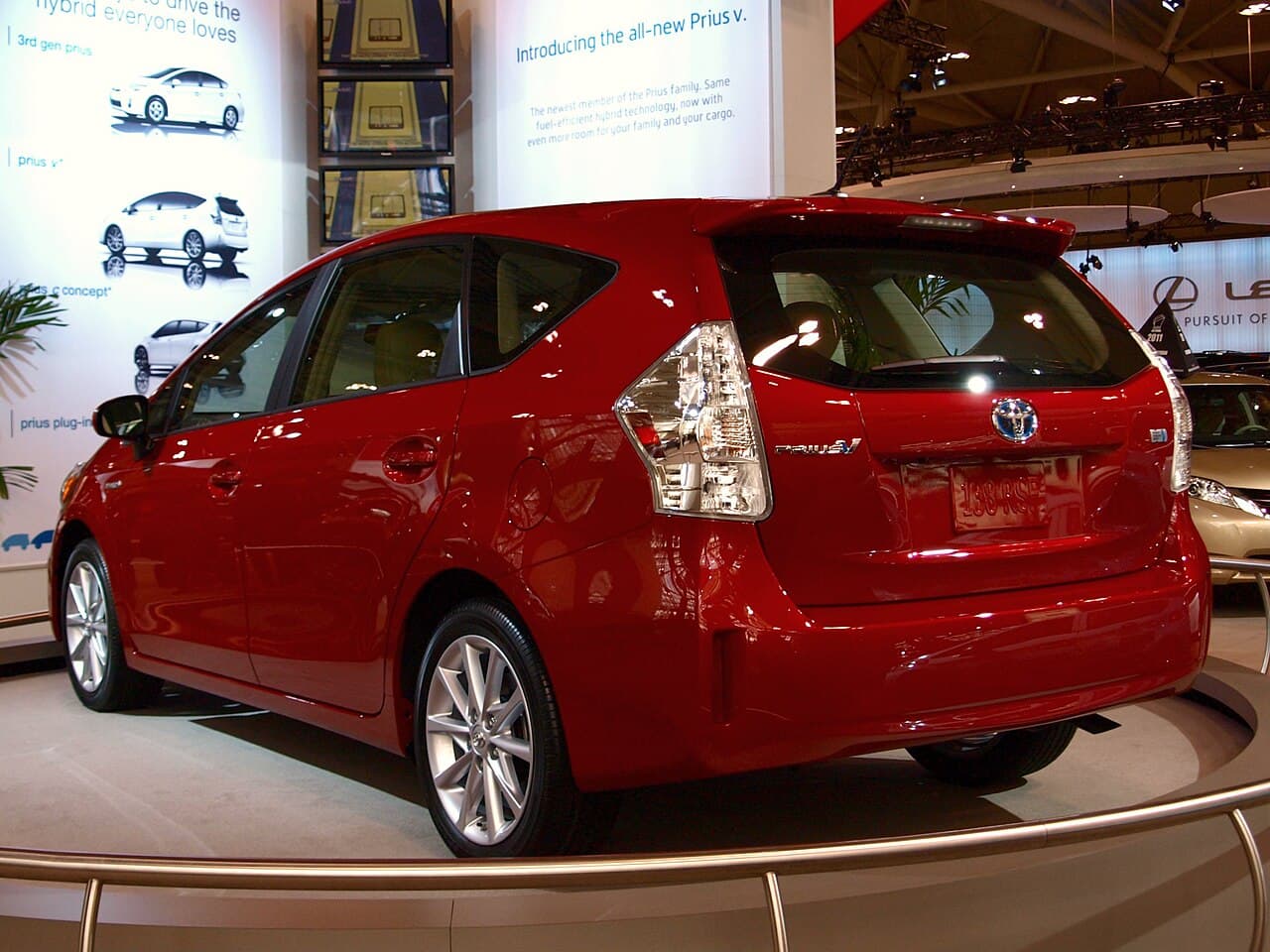 Toyota Prius, representative photo