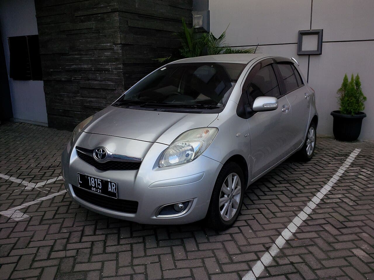 Toyota Yaris, representative photo