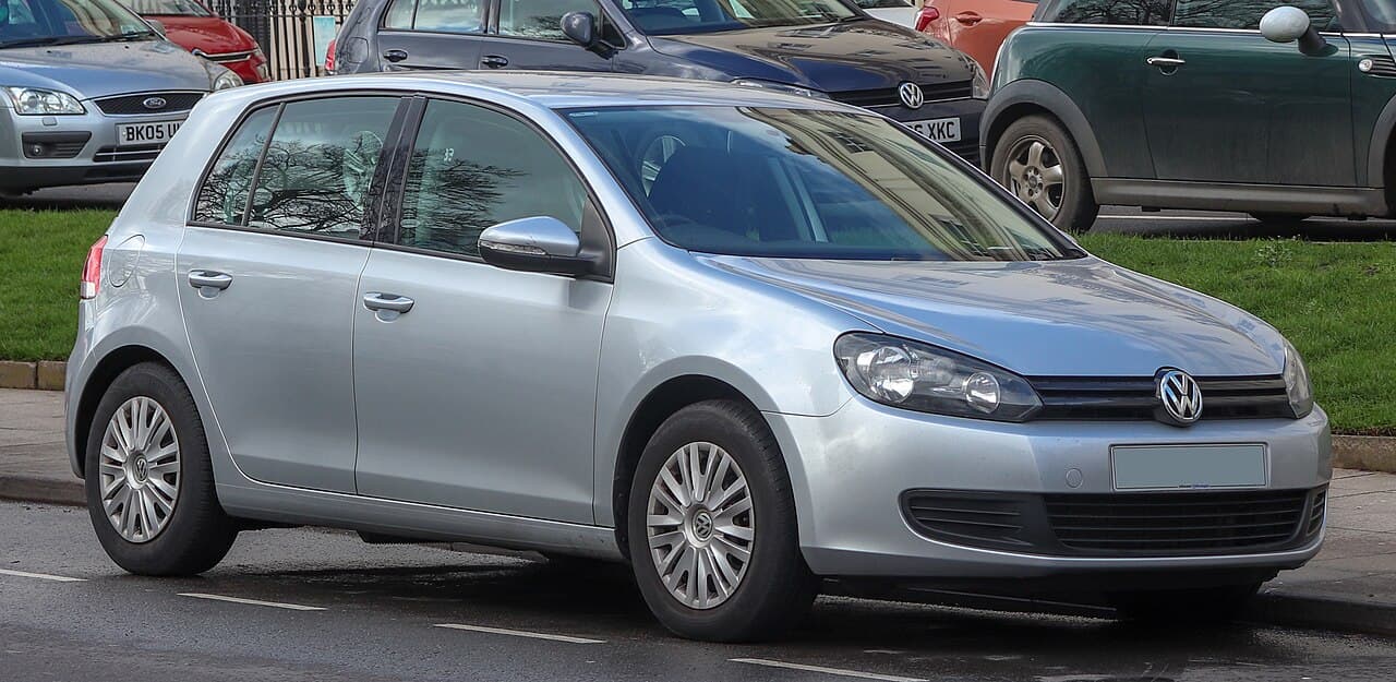 Volkswagen Golf, representative photo