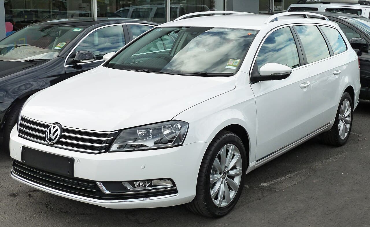 Volkswagen Passat, representative photo