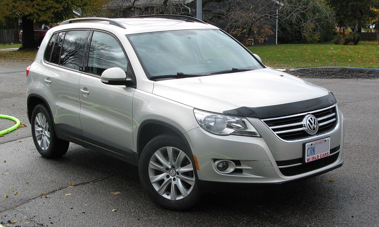 Volkswagen Tiguan, representative photo