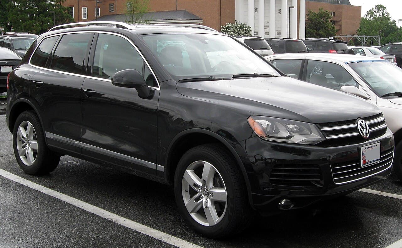 Volkswagen Touareg, representative photo