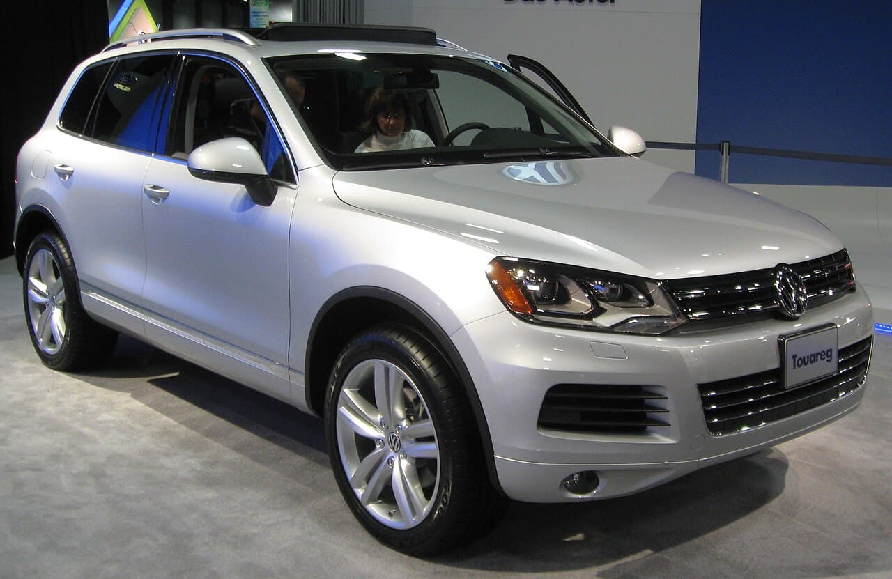 Volkswagen Touareg, representative photo