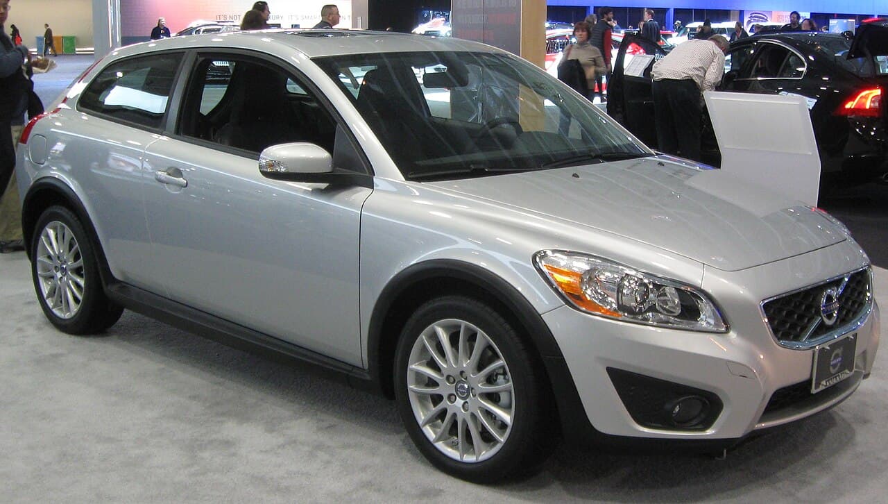 Volvo C30, representative photo