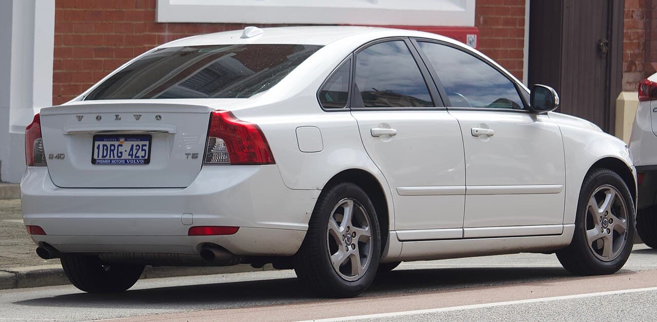 Volvo S40, representative photo