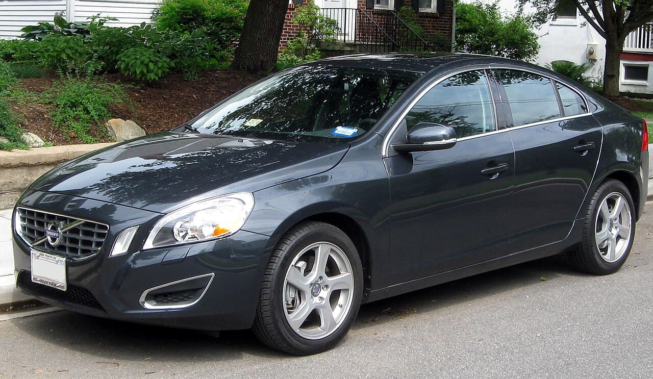 Volvo S60, representative photo