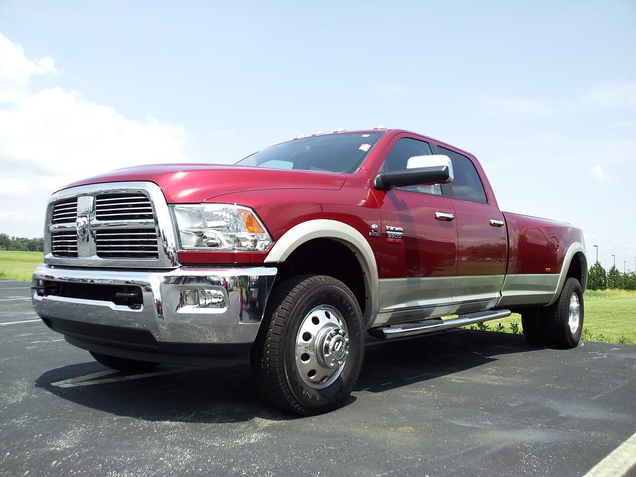 Ram 3500, representative photo