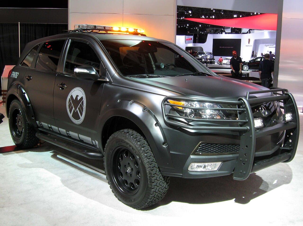 Acura MDX, representative photo