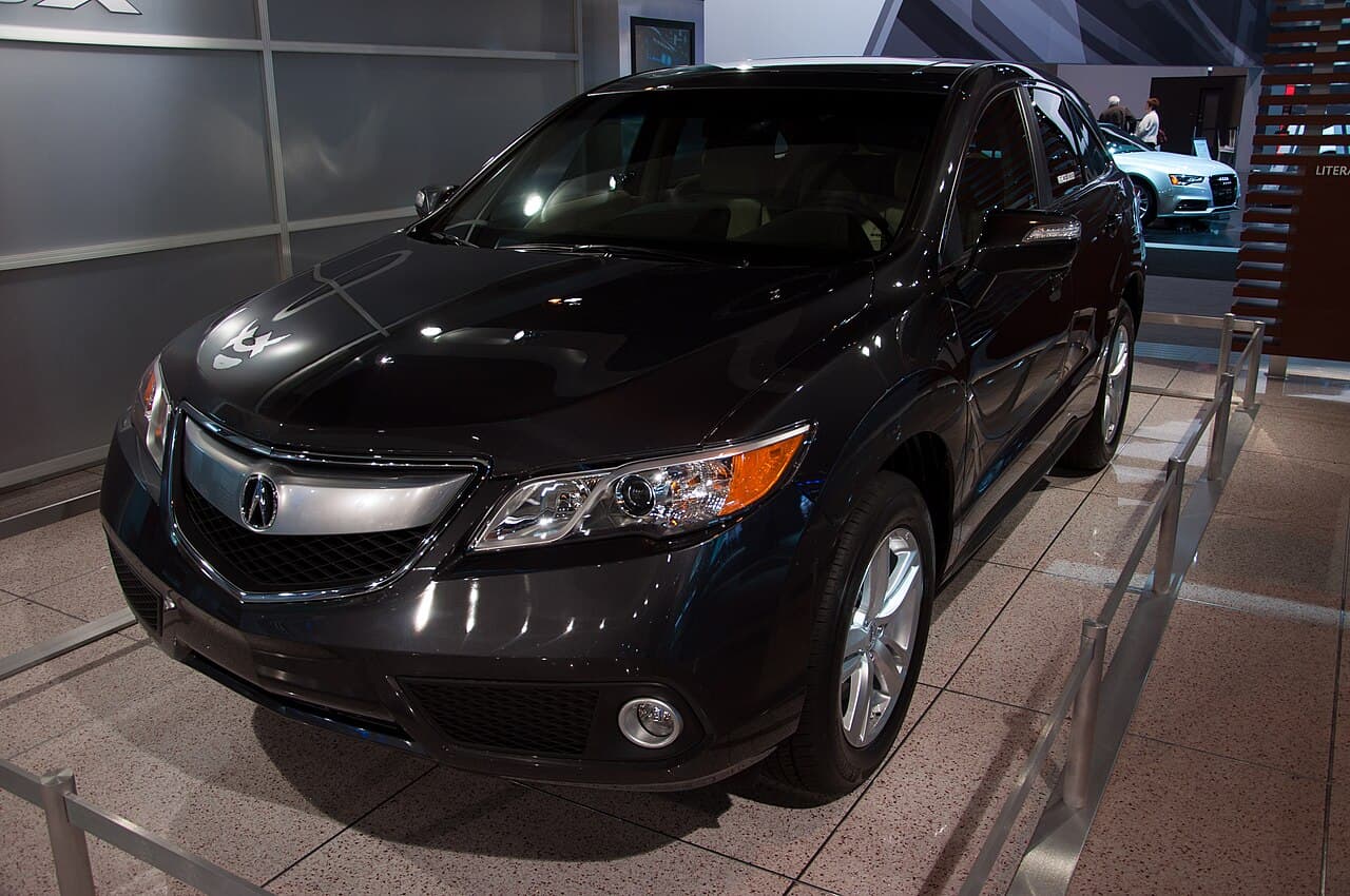 Acura RDX, representative photo
