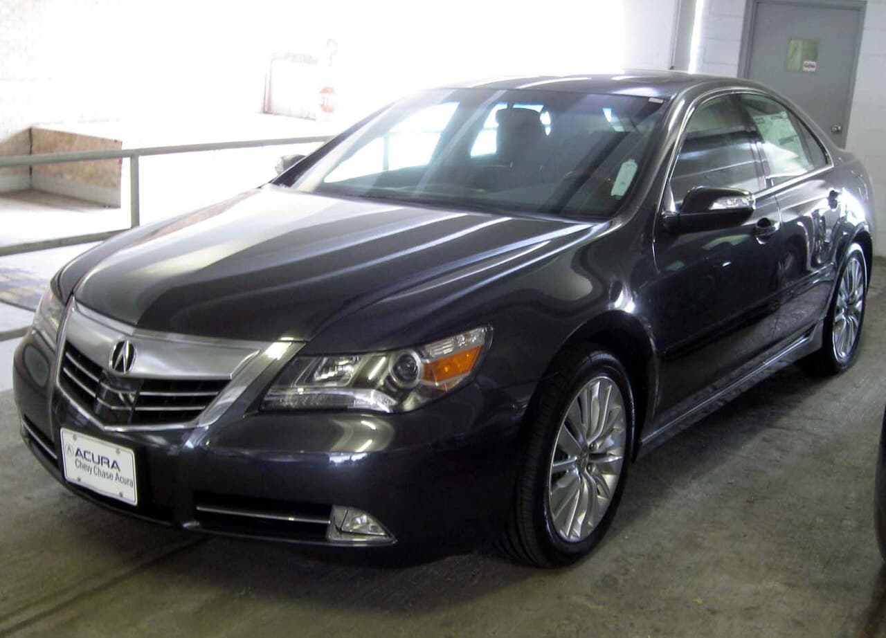Acura RL, representative photo