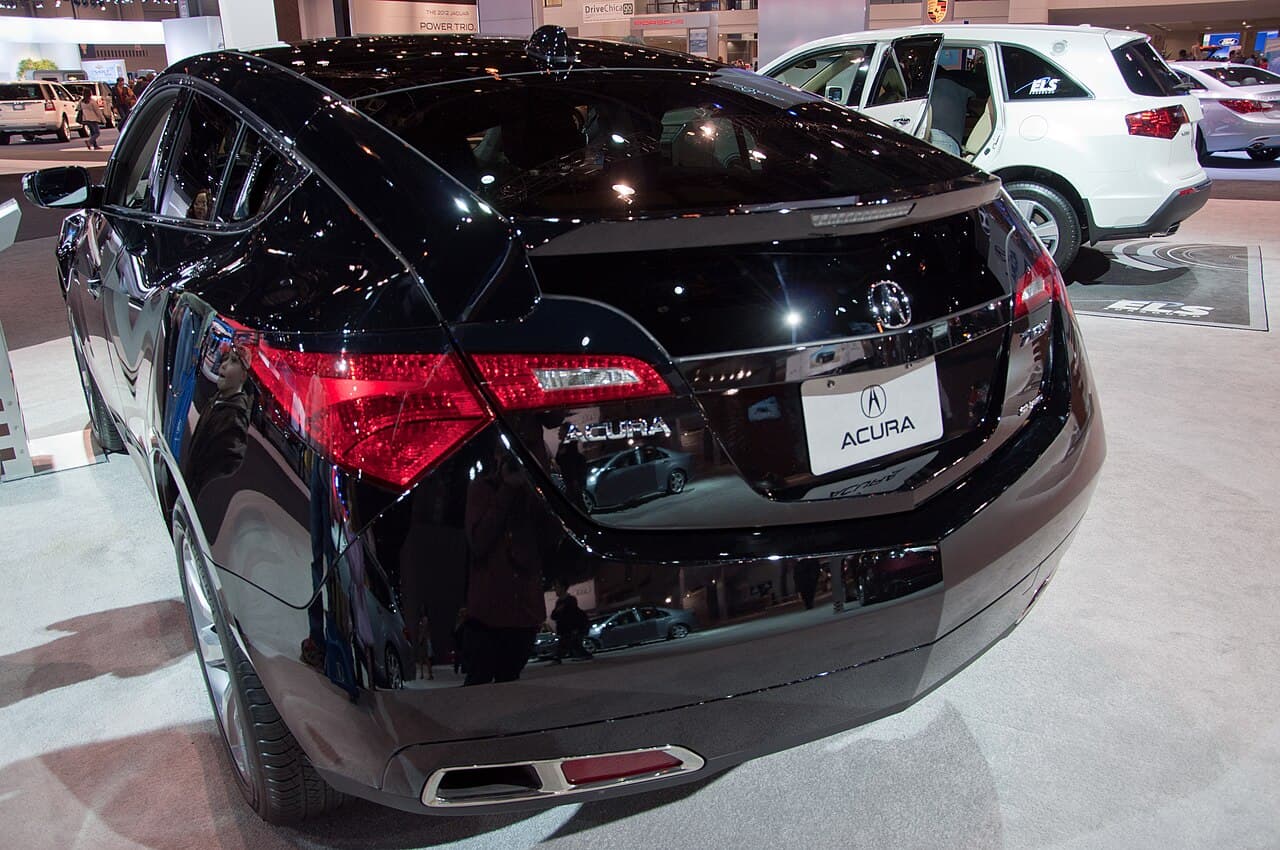 Acura ZDX, representative photo