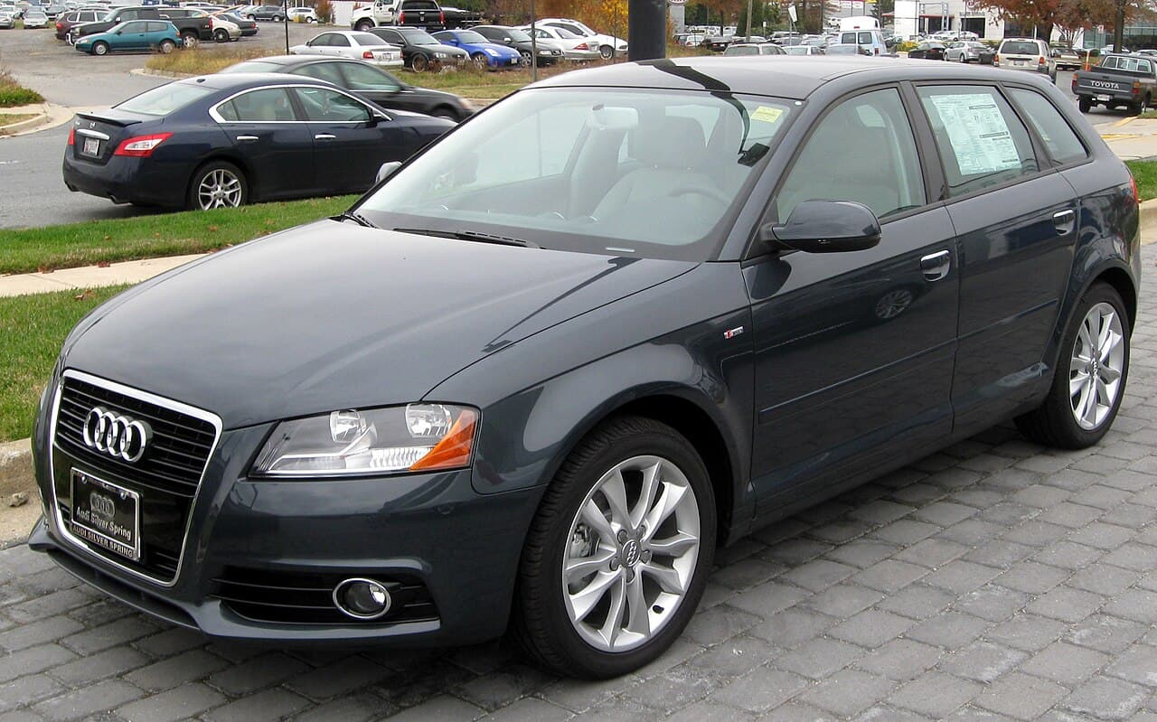 Audi A3, representative photo