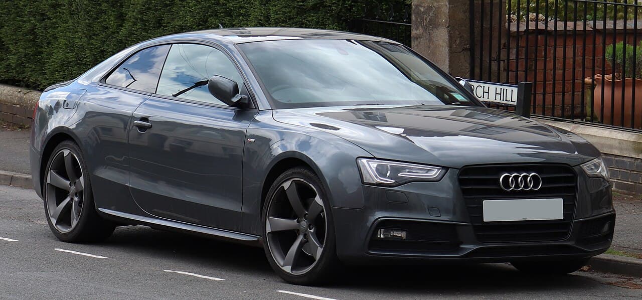 Audi A5, representative photo