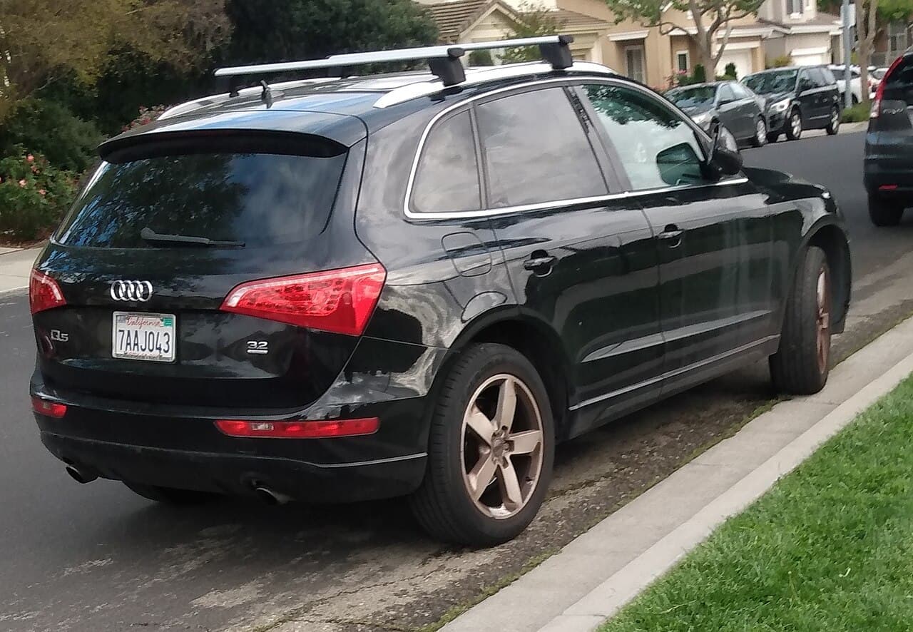 Audi Q5, representative photo