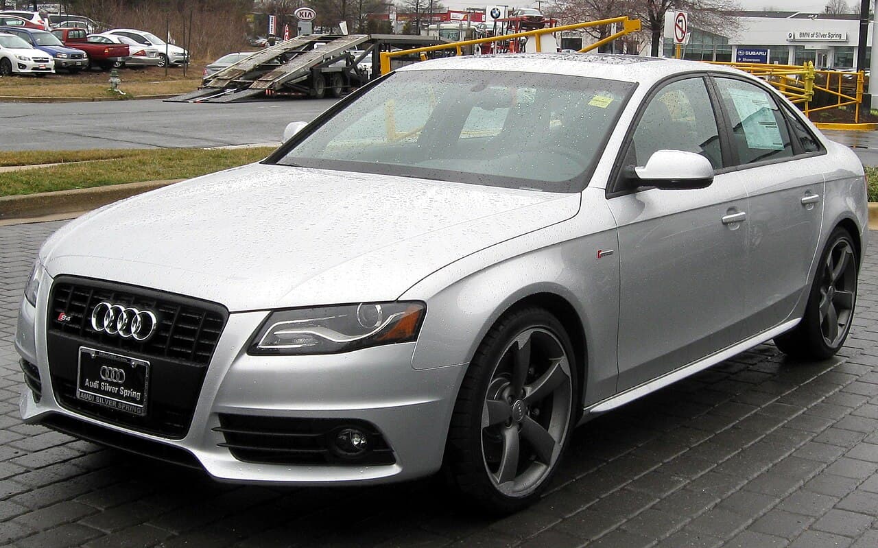 Audi S4, representative photo