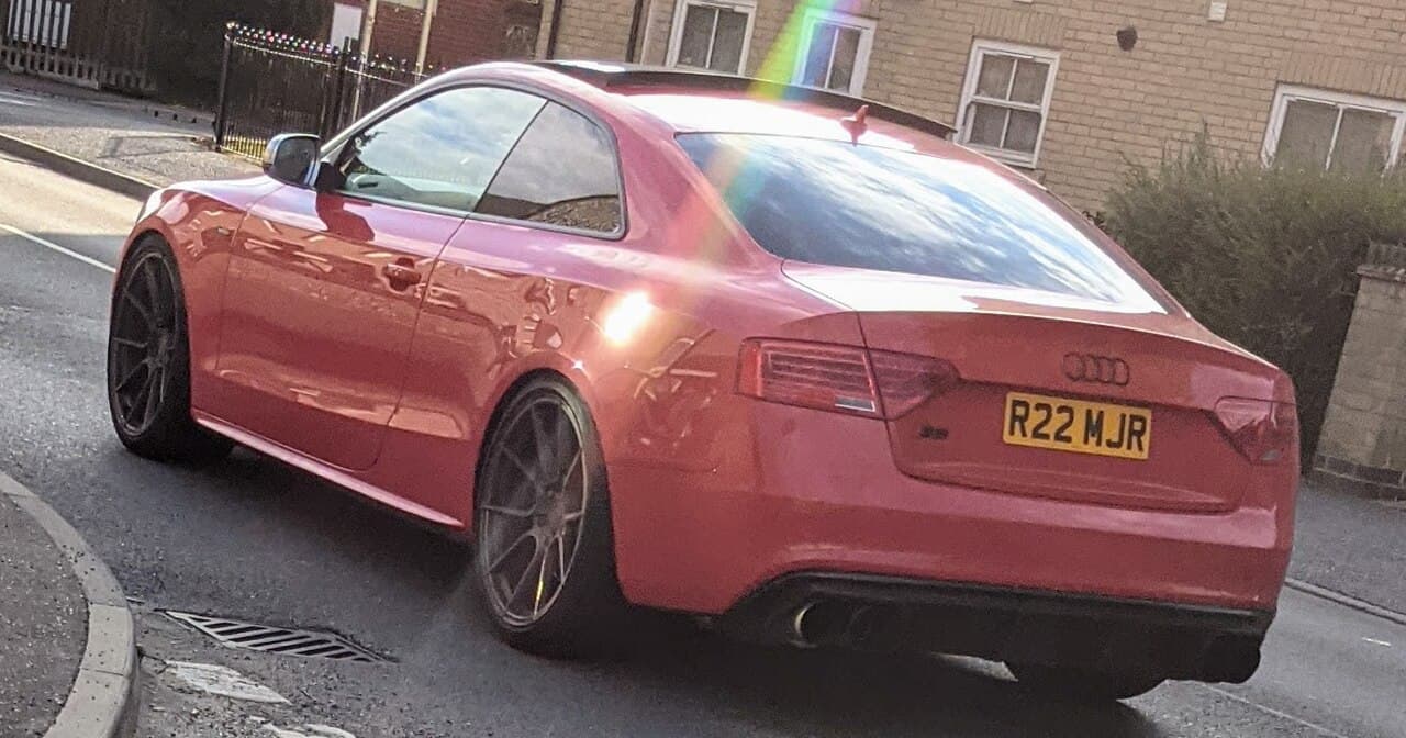 Audi S5, representative photo