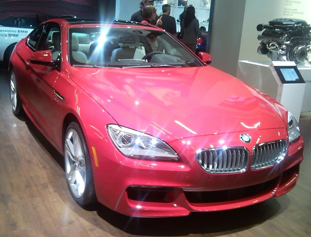 BMW 6 Series, representative photo