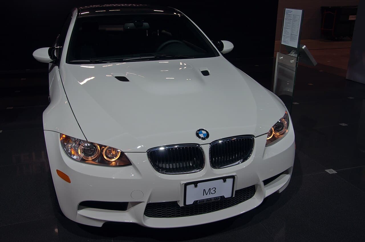 BMW M3, representative photo