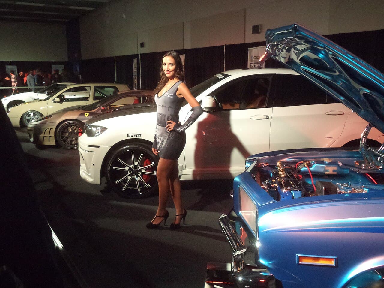 BMW X6, representative photo