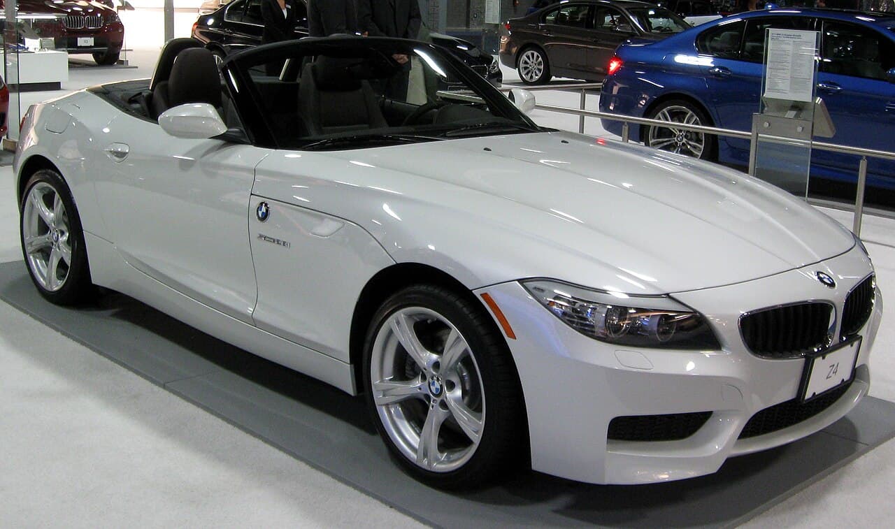 BMW Z4, representative photo