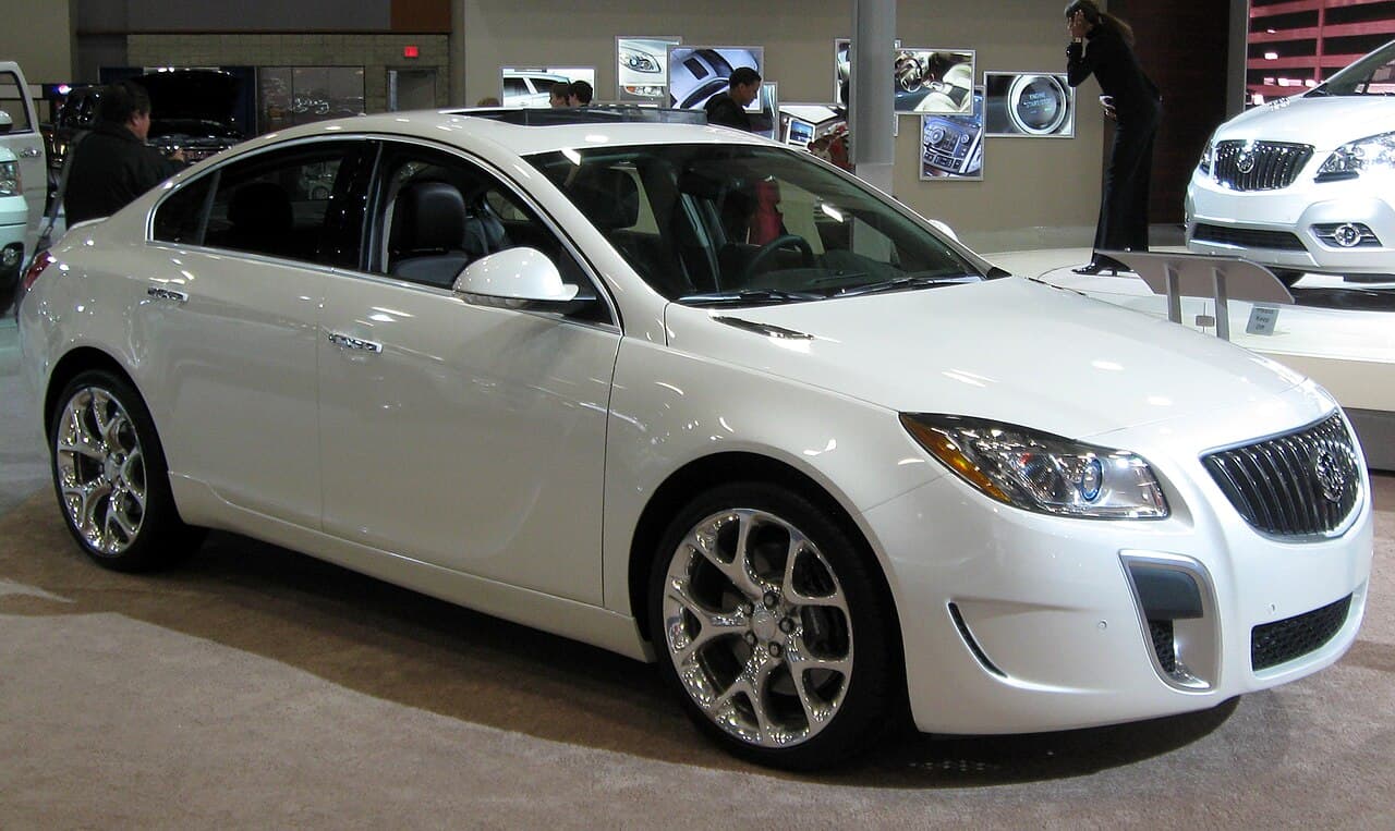 Buick Regal, representative photo