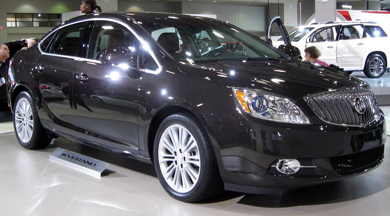 Buick Verano, representative photo