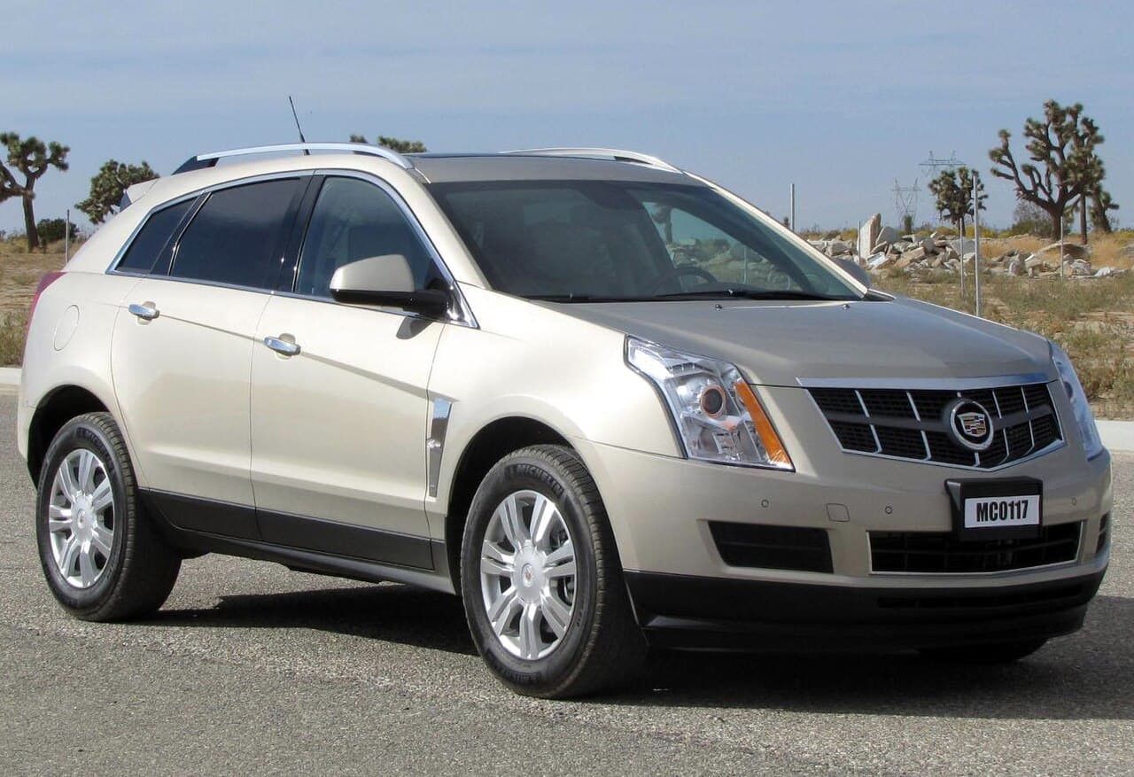 Cadillac SRX, representative photo