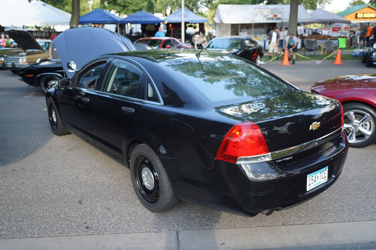 Chevrolet Caprice, representative photo