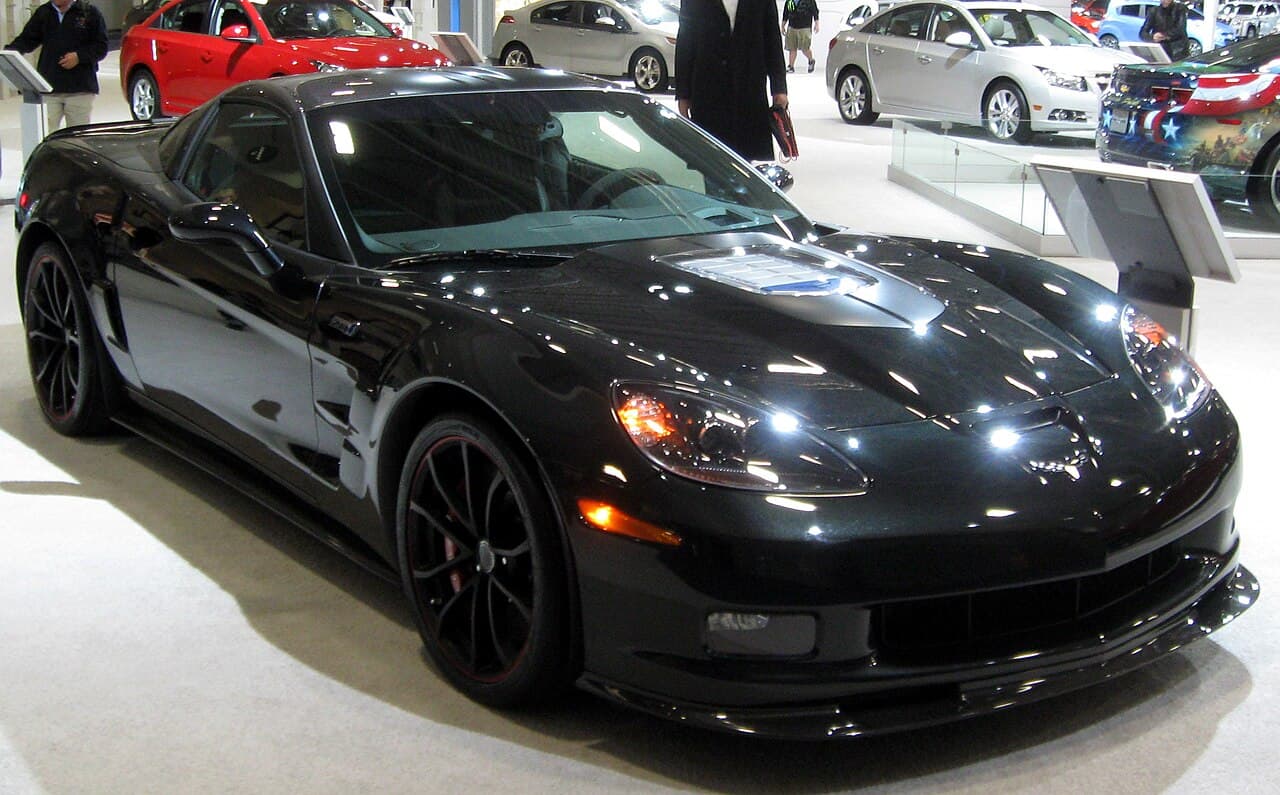 Chevrolet Corvette, representative photo