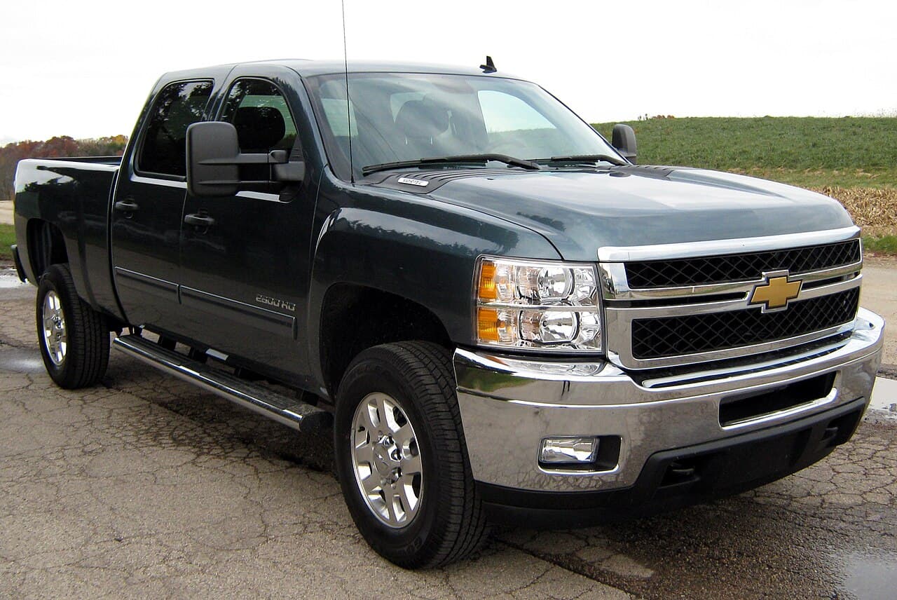 Chevrolet Silverado 2500, representative photo