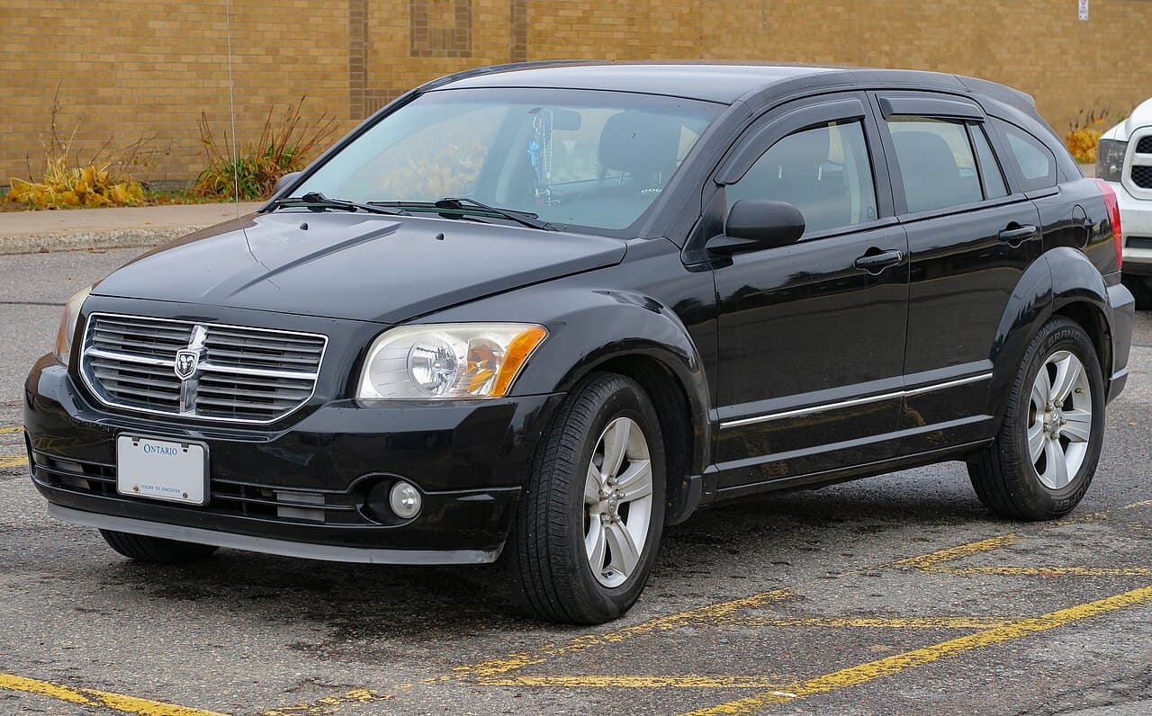 Dodge Caliber, representative photo