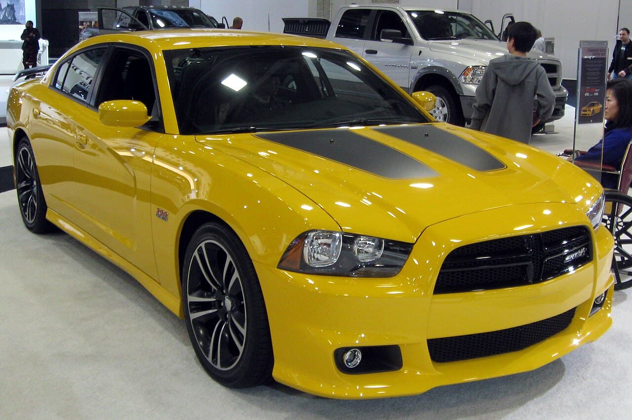 Dodge Charger, representative photo