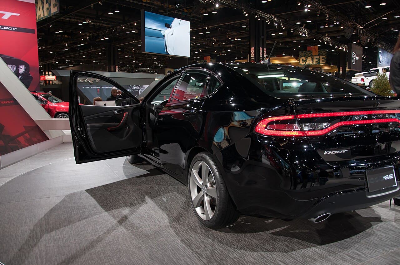 Dodge Dart, representative photo