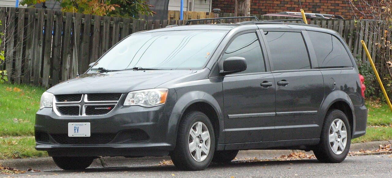 Dodge Grand Caravan, representative photo
