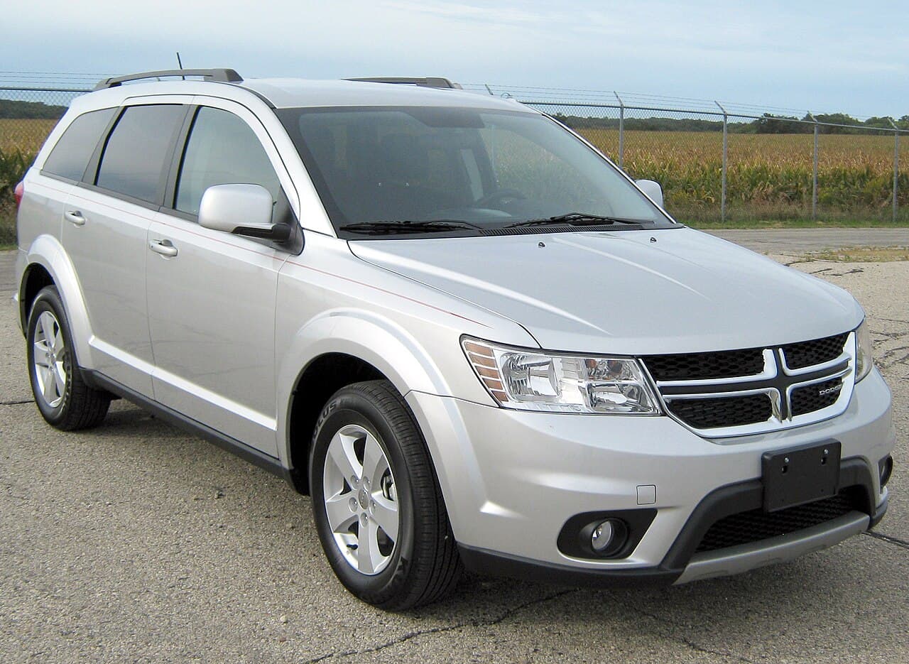 Dodge Journey, representative photo