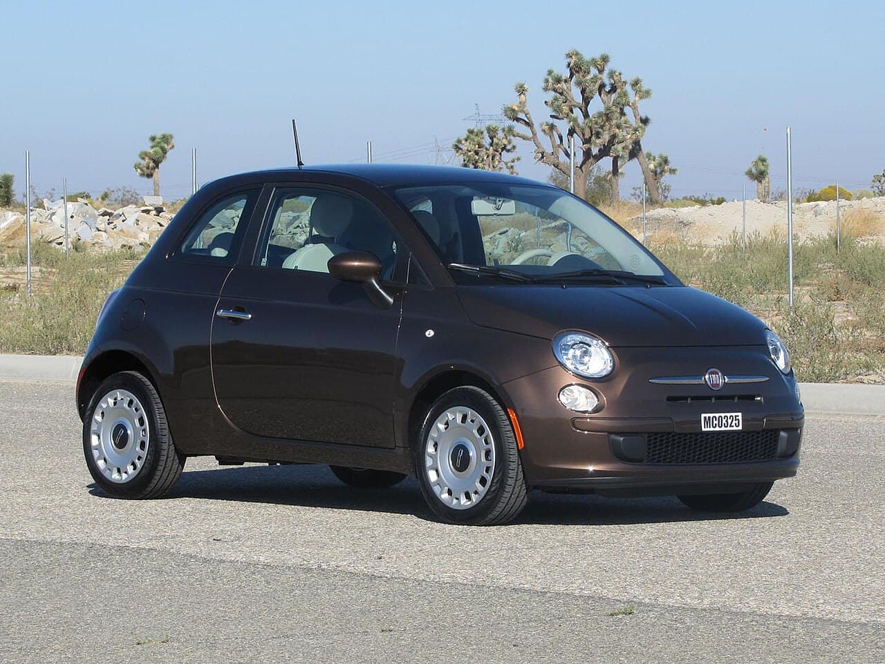 Fiat 500, representative photo