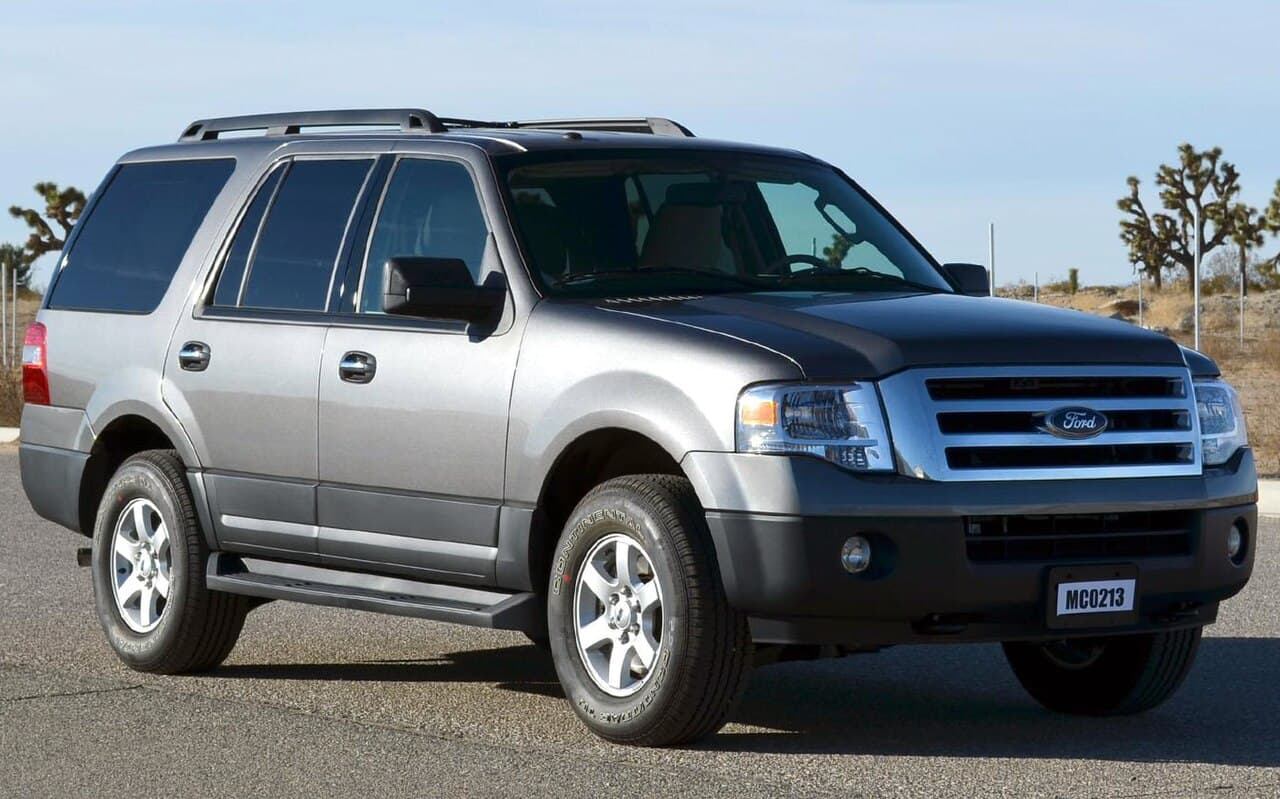 Ford Expedition, representative photo